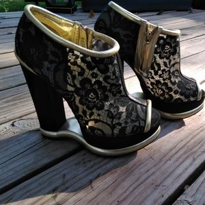 Dolce & Gabbana runway heels